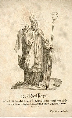 Portrait of Adalbert