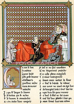 Portrait of Adenes Le Roi