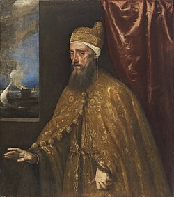 Portrait of Francesco Venier