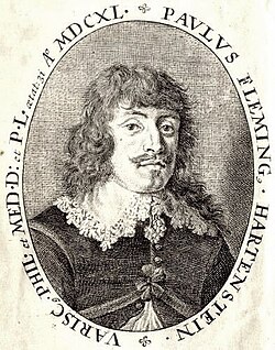 Portrait of Paul Fleming