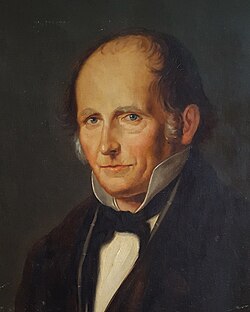 Portrait of Adolph Diesterweg