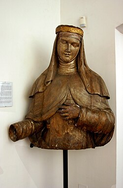 Portrait of Sancha of Majorca
