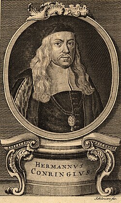 Portrait of Hermann Conring