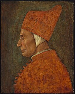 Portrait of Pasquale Malipiero