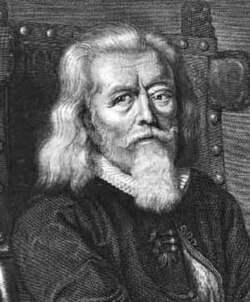 Portrait of Thomas Fincke