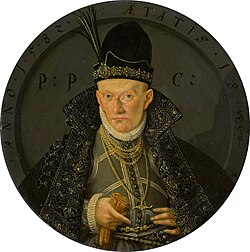 Portrait of Henry Julius, Duke of Brunswick-Lüneburg
