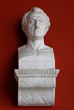 Portrait of Christoph Dientzenhofer