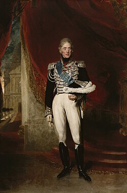 Portrait of Charles X of France