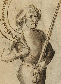 Portrait of Hans Talhoffer