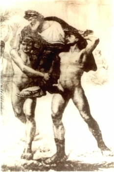 Portrait of Diagoras of Rhodes