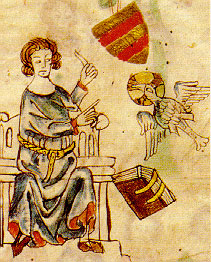 Portrait of Eike von Repgow