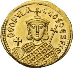 Portrait of Theophylact