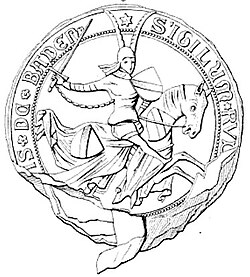 Portrait of Rudolf VI, Margrave of Baden