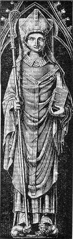 Portrait of Conrad I of Hochstaden