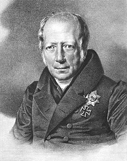 Portrait of Wilhelm von Humboldt