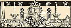 Portrait of Halfdan Ragnarsson