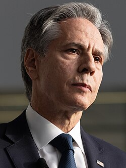 Portrait of Antony Blinken