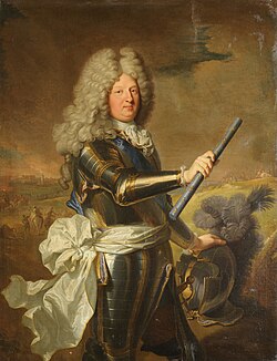 Portrait of Louis, Grand Dauphin