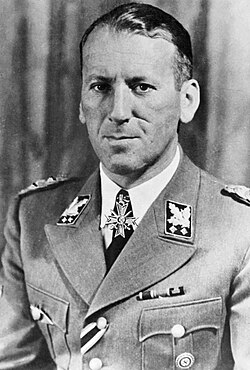 Portrait of Ernst Kaltenbrunner