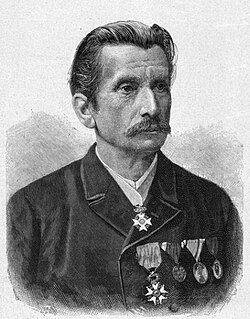 Portrait of Leopold von Sacher-Masoch