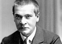 Portrait of Georg Trakl