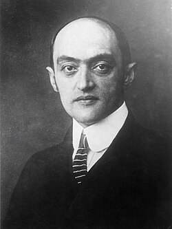 Portrait of Joseph Schumpeter