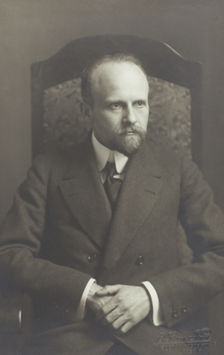 Portrait of Robert Bárány