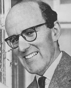 Portrait of Max Perutz