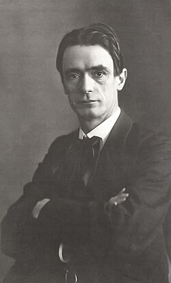 Portrait of Rudolf Steiner