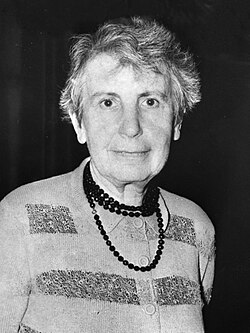 Portrait of Anna Freud