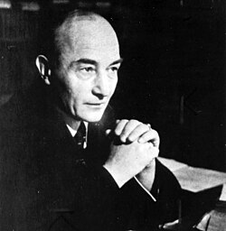 Portrait of Robert Musil