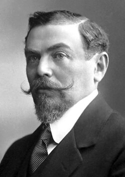 Portrait of Alfred Hermann Fried