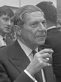 Portrait of Arthur Koestler