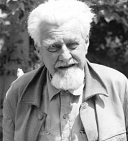Portrait of Konrad Lorenz
