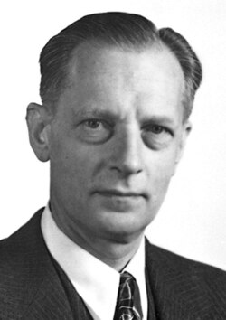 Portrait of Carl Ferdinand Cori