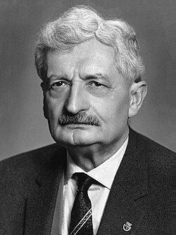 Portrait of Hermann Oberth