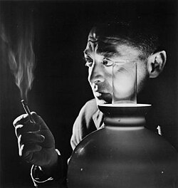 Portrait of Peter Lorre