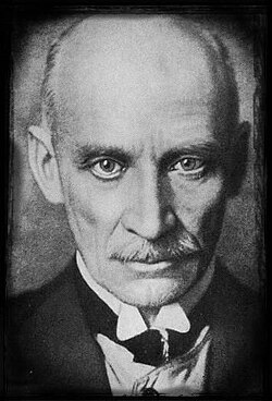 Portrait of Gustav Meyrink