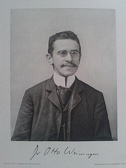 Portrait of Otto Weininger