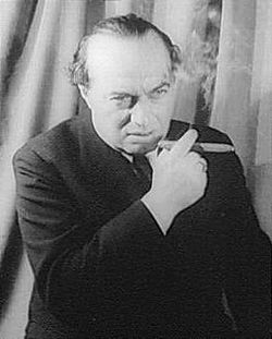 Portrait of Franz Werfel