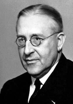 Portrait of Victor Francis Hess