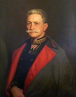 Portrait of Franz Conrad von Hötzendorf