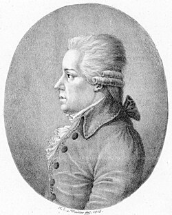 Portrait of Carl Ditters von Dittersdorf