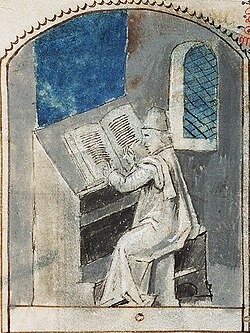Portrait of Petrus Comestor