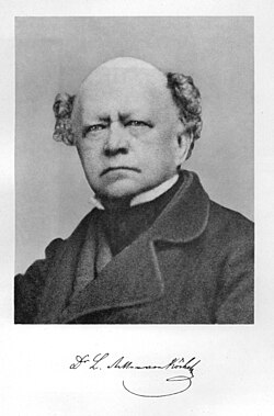 Portrait of Ludwig Ritter von Köchel