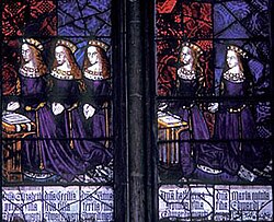 Portrait of Anne of York