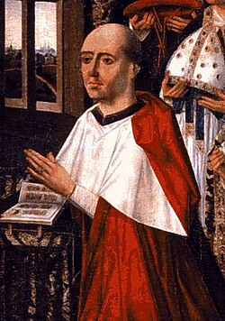 Portrait of Pedro González de Mendoza