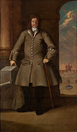 Portrait of Jakob Prandtauer