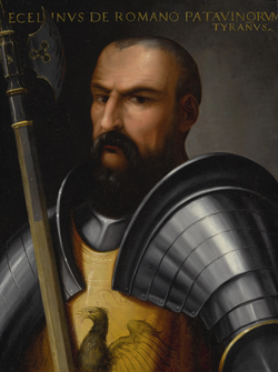 Portrait of Ezzelino III da Romano