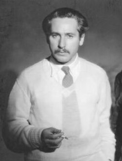 Portrait of Josef von Sternberg
